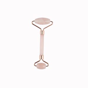 Rose quartz roller